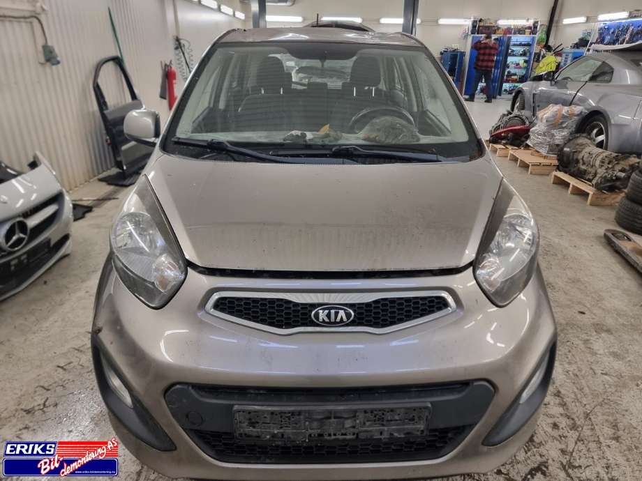 Kia Picanto 2011-2017 (Type II) , Motorkode: G3LA, Girkassekode: 