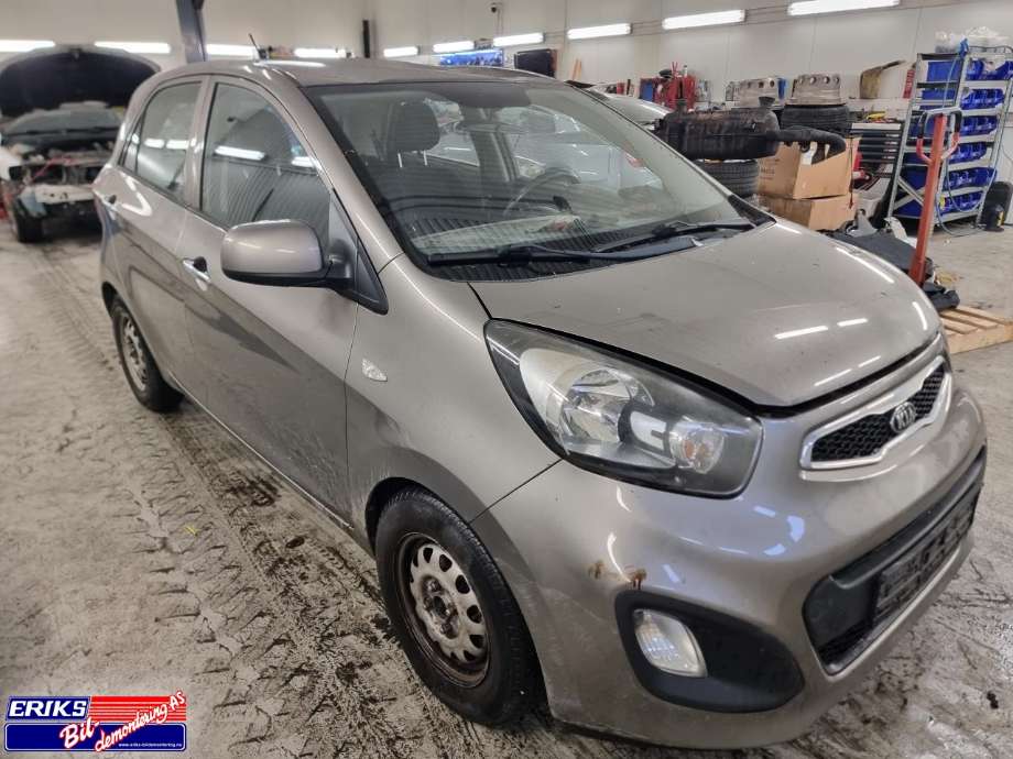 Kia Picanto 2011-2017 (Type II) , Motorkode: G3LA, Girkassekode: 