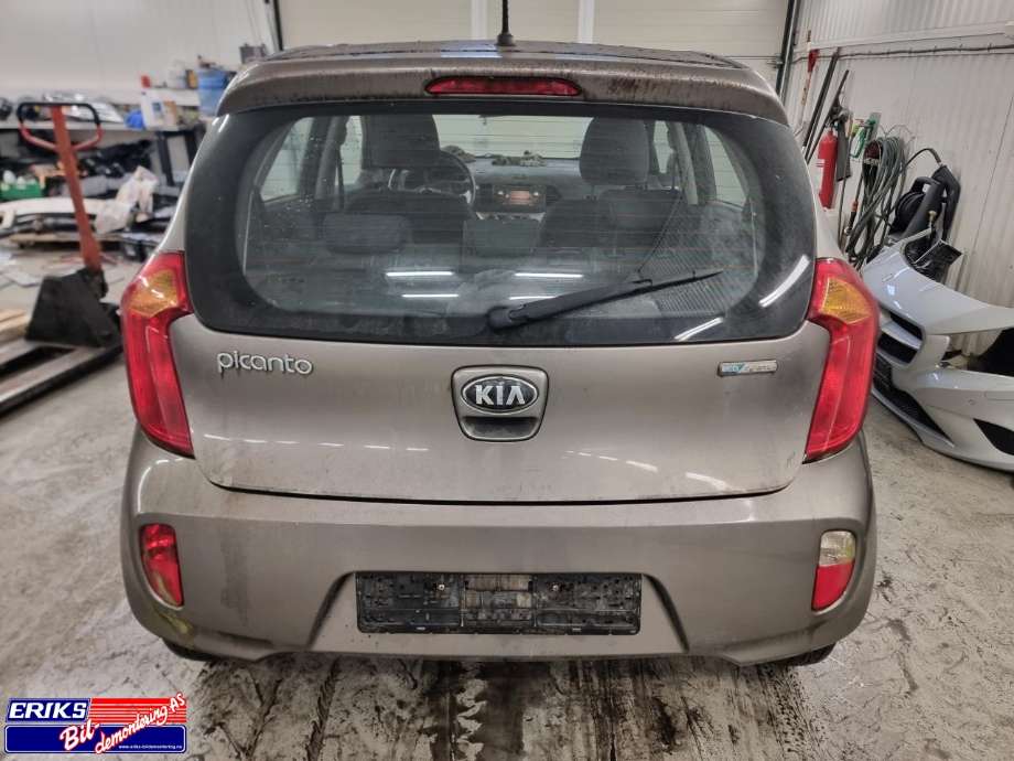 Kia Picanto 2011-2017 (Type II) , Motorkode: G3LA, Girkassekode: 