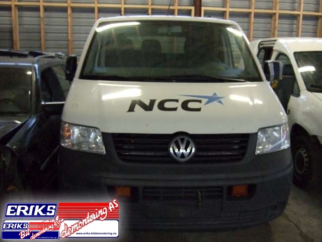 VW Transporter / Caravelle 2003-2009 (Fase 1) (T5) (T5), Motorkode: , Girkassekode: