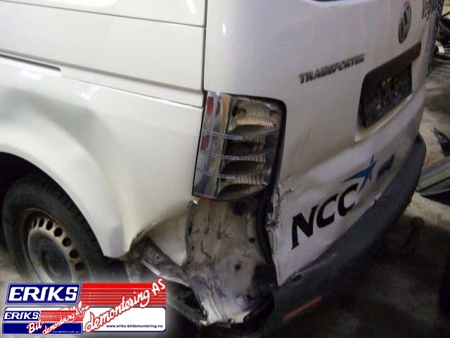 VW Transporter / Caravelle 2003-2009 (Fase 1) (T5) (T5), Motorkode: , Girkassekode: