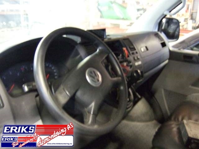 VW Transporter / Caravelle 2003-2009 (Fase 1) (T5) (T5), Motorkode: , Girkassekode: