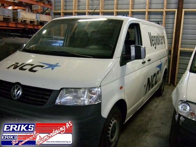 VW Transporter / Caravelle 2003-2009 (Fase 1) (T5) (T5), Motorkode: , Girkassekode: