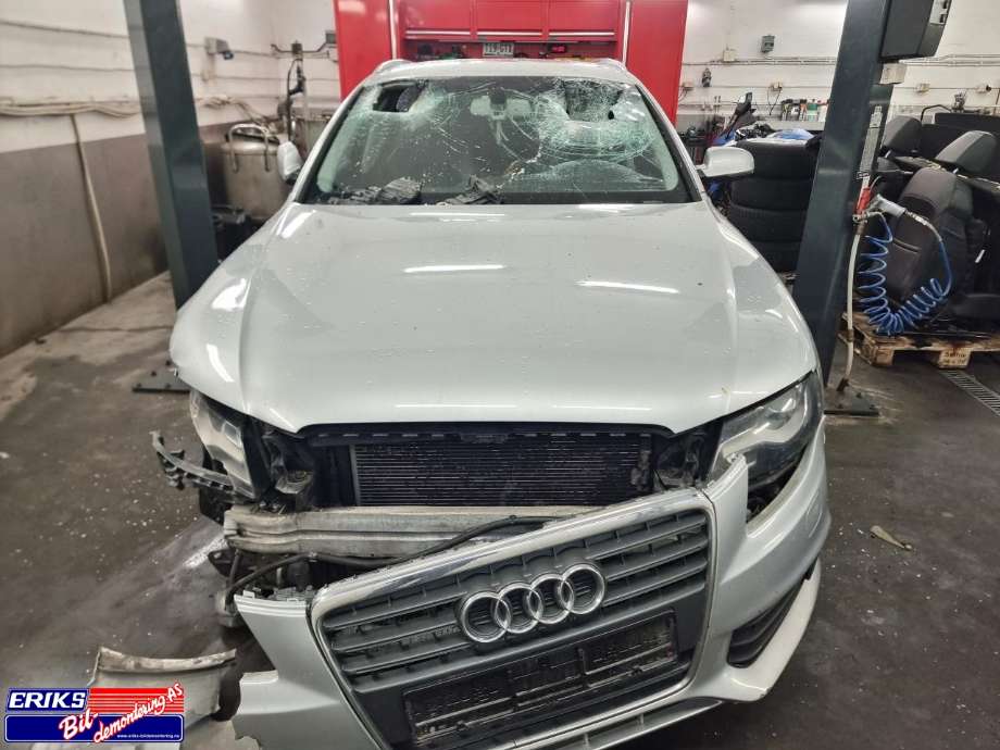 Audi A4 2007-2014 (Type IV) (B8) (B8), Motorkode: CAGC, Girkassekode: LLM