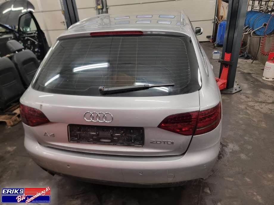 Audi A4 2007-2014 (Type IV) (B8) (B8), Motorkode: CAGC, Girkassekode: LLM