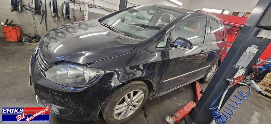 VW Golf, Plus/Cross 2009-2013 (Fase 2) , Motorkode: CAYC, Girkassekode: MPL