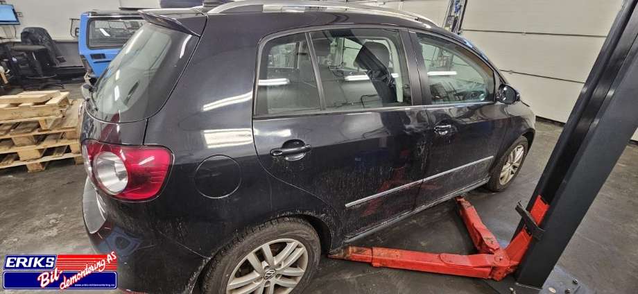VW Golf, Plus/Cross 2009-2013 (Fase 2) , Motorkode: CAYC, Girkassekode: MPL