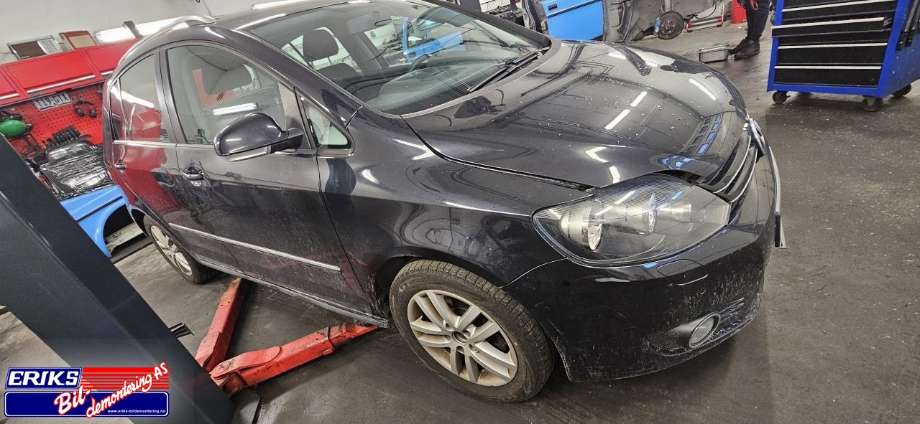 VW Golf, Plus/Cross 2009-2013 (Fase 2) , Motorkode: CAYC, Girkassekode: MPL