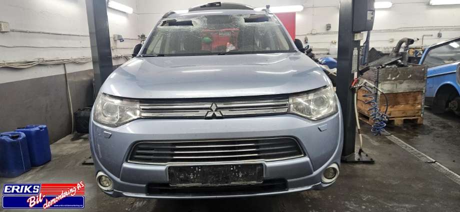 Mitsubishi Outlander, 2012-2015 (Type III, Fase 1)  delebil , Motorkode: 4B11| S61| Y61