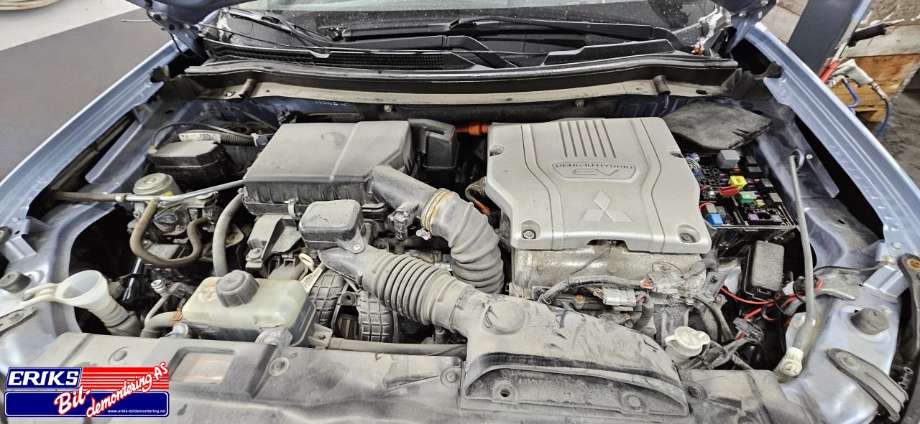 Mitsubishi Outlander 2012-2015 (Type III, Fase 1) delebil , Motorkode: 4B11| S61| Y61, Girkassekode: 