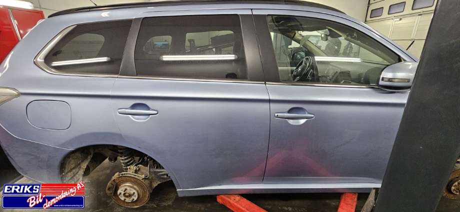 Mitsubishi Outlander 2012-2015 (Type III, Fase 1) delebil , Motorkode: 4B11| S61| Y61, Girkassekode: 