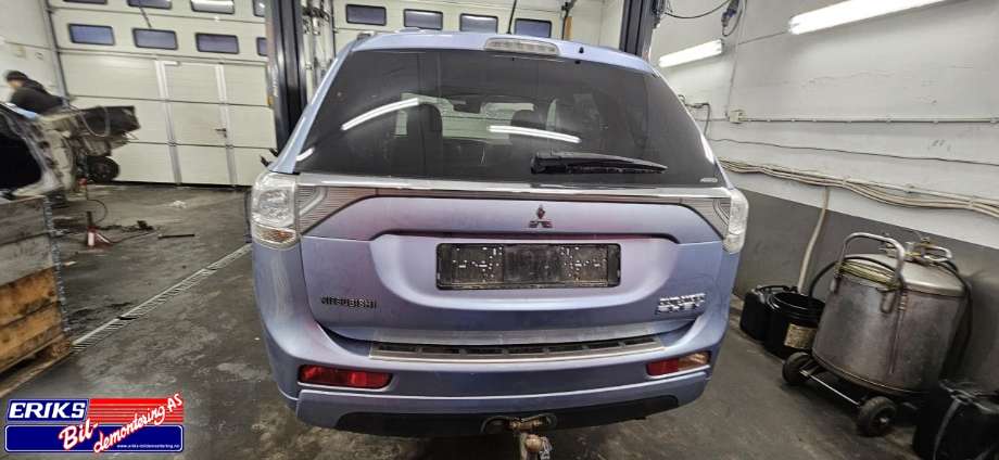 Mitsubishi Outlander 2012-2015 (Type III, Fase 1) delebil , Motorkode: 4B11| S61| Y61, Girkassekode: 