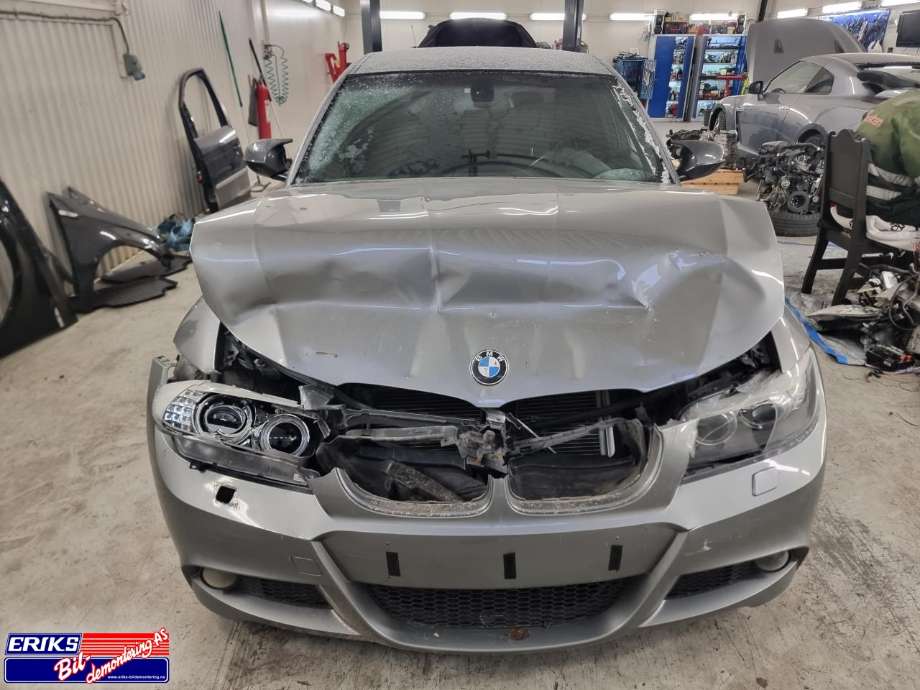 BMW 3-Serie 2005-2011 (E90/E91/E92/E93) (E90/E91/E92/E93), Motorkode: N43B16A, Girkassekode: 