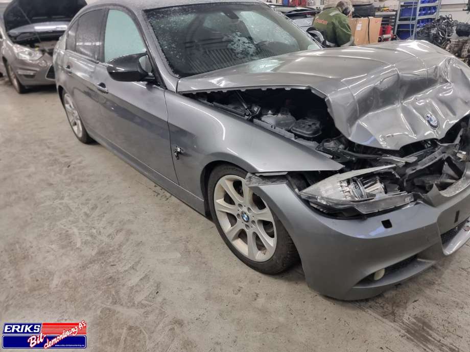 BMW 3-Serie 2005-2011 (E90/E91/E92/E93) (E90/E91/E92/E93), Motorkode: N43B16A, Girkassekode: 