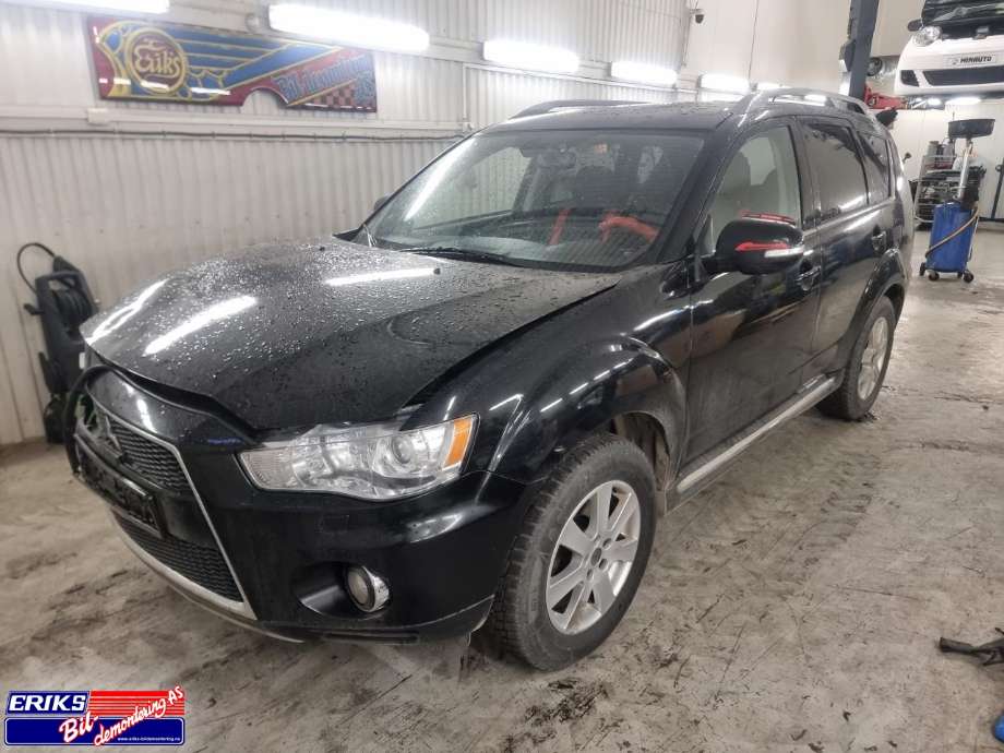 Mitsubishi Outlander 2010-2012 (Type II, Fase 2) , Motorkode: 4HN 4HK, Girkassekode: 2500A681