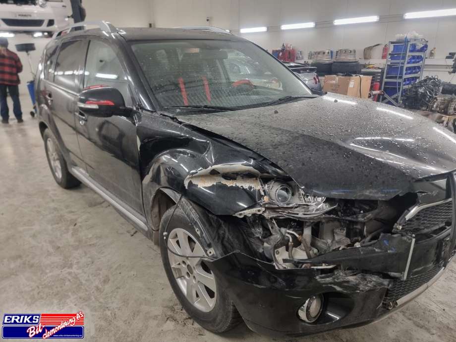 Mitsubishi Outlander 2010-2012 (Type II, Fase 2) , Motorkode: 4HN 4HK, Girkassekode: 2500A681