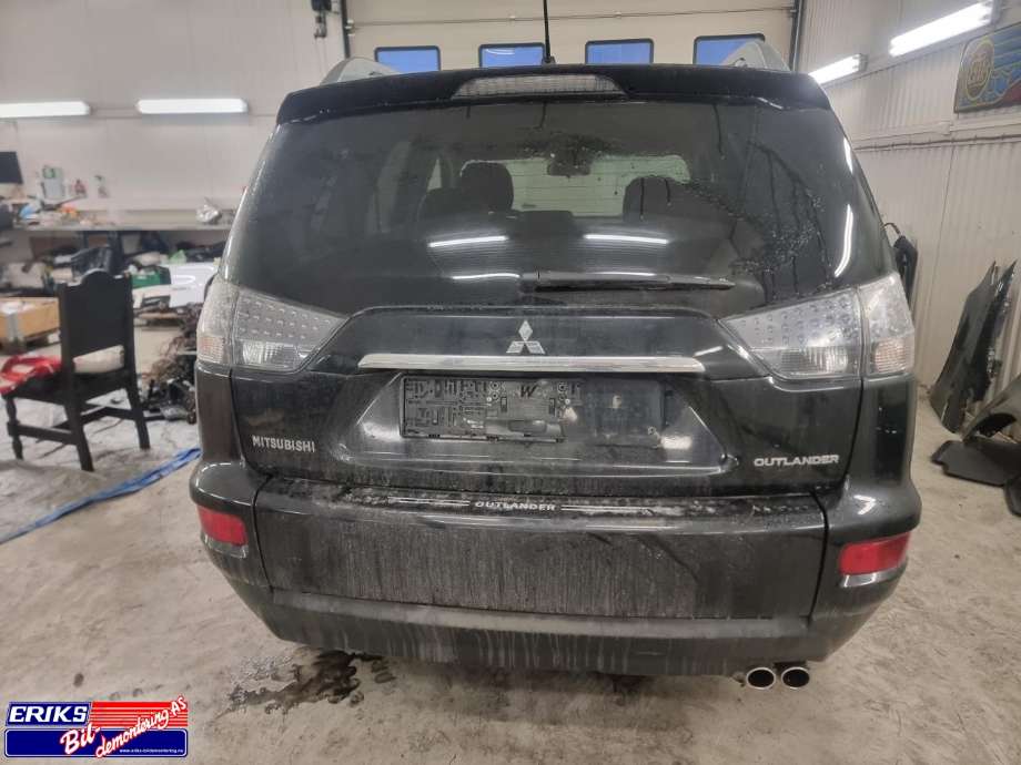 Mitsubishi Outlander 2010-2012 (Type II, Fase 2) , Motorkode: 4HN 4HK, Girkassekode: 2500A681