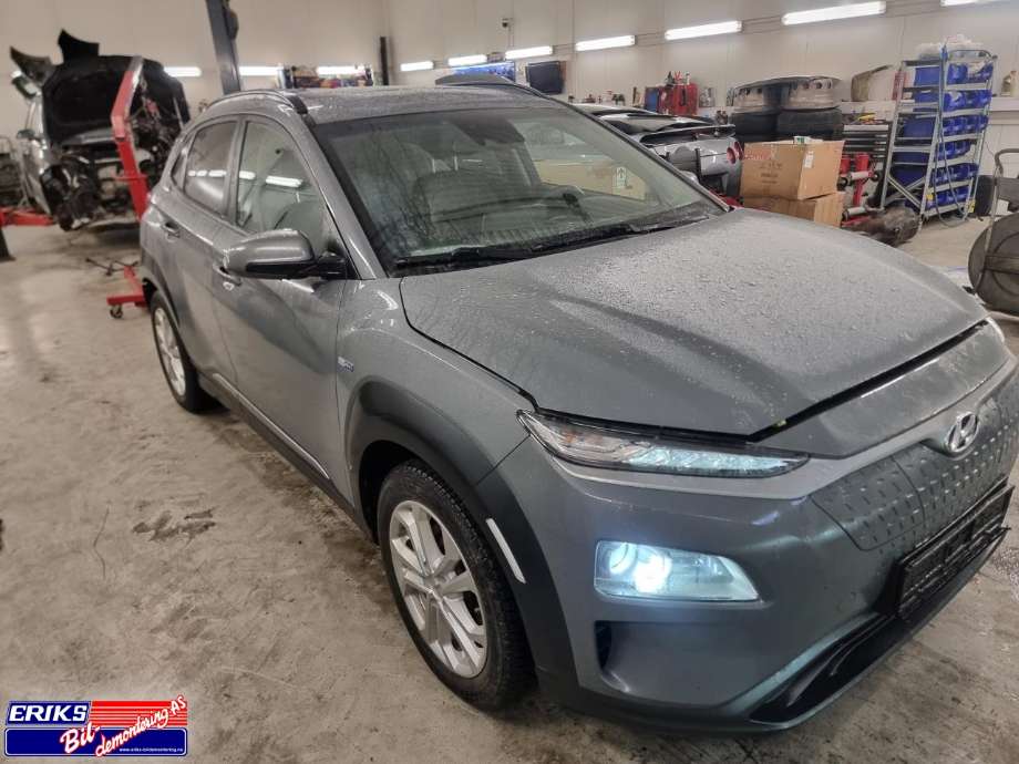 Hyundai Kona 2017-2021 (Type I, Fase 1) , Motorkode: EM16, Girkassekode: 