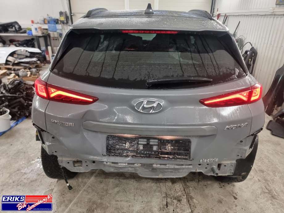 Hyundai Kona 2017-2021 (Type I, Fase 1) , Motorkode: EM16, Girkassekode: 