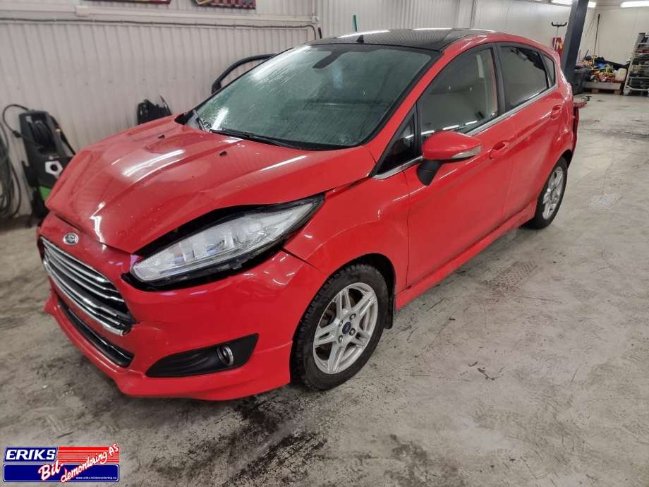 Ford Fiesta 2013-2017 (Type VI, Fase 2) , Motorkode: SFJD SFJA SFJB SFJC, Girkassekode: 2048231