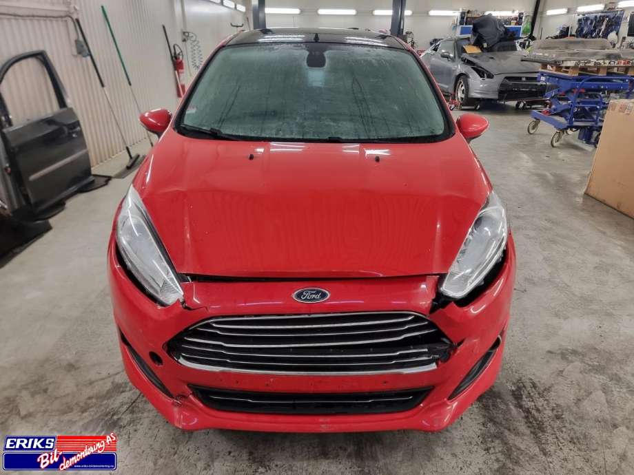 Ford Fiesta 2013-2017 (Type VI, Fase 2) , Motorkode: SFJD SFJA SFJB SFJC, Girkassekode: 2048231