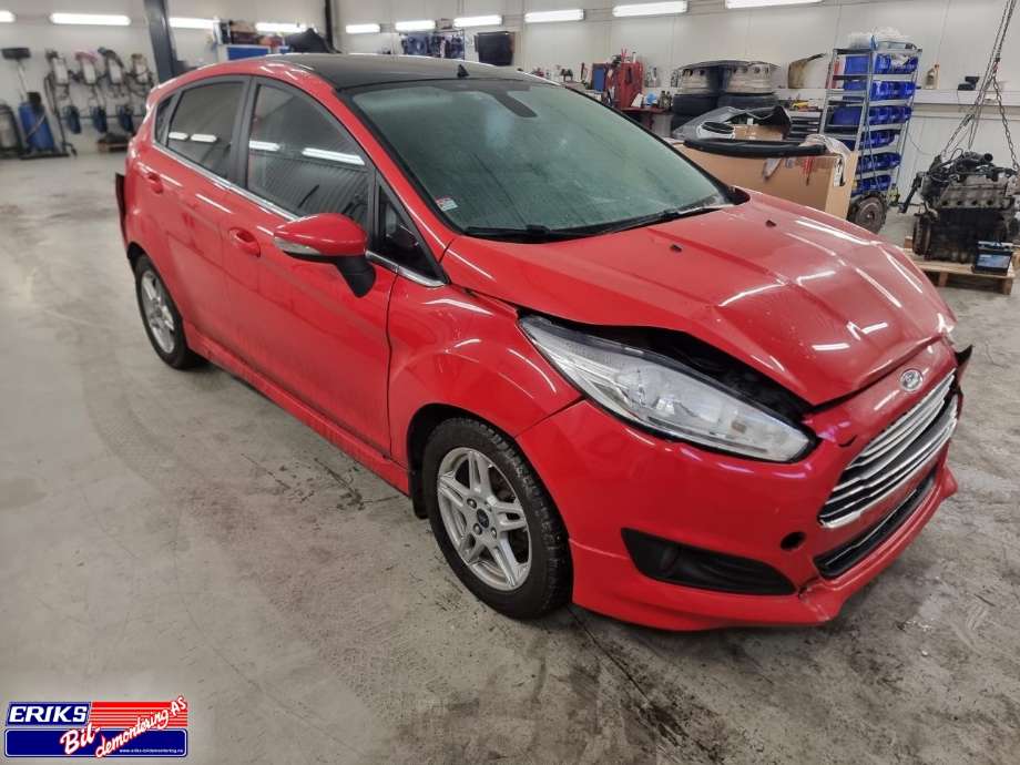 Ford Fiesta 2013-2017 (Type VI, Fase 2) , Motorkode: SFJD SFJA SFJB SFJC, Girkassekode: 2048231