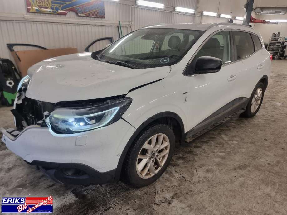 Renault Kadjar, 2015->>  delebil , Motorkode: K9K F6, Girkassekode: 320109402R