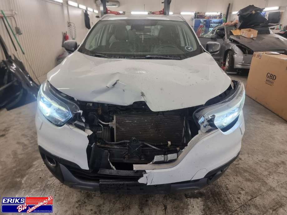 Renault Kadjar 2015-->> , Motorkode: K9K F6, Girkassekode: 320109402R