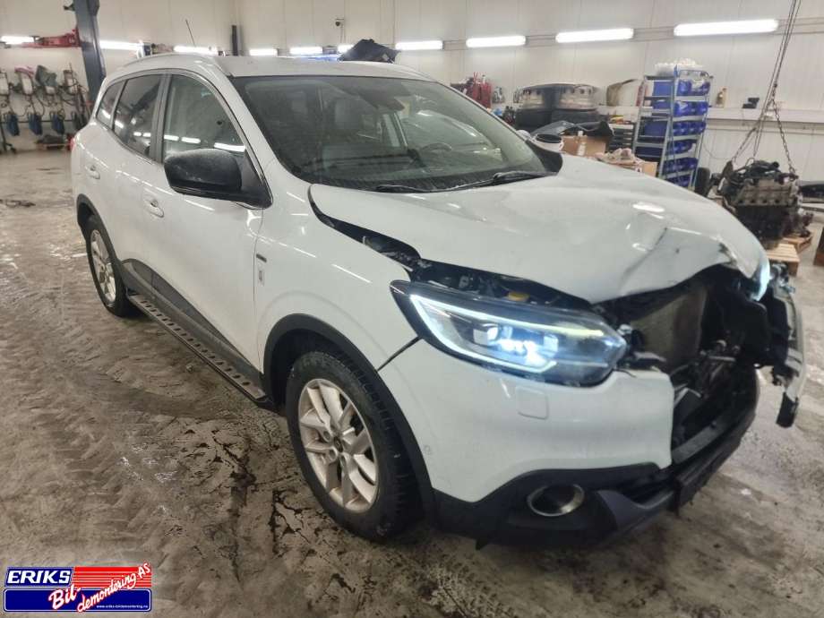 Renault Kadjar 2015-->> , Motorkode: K9K F6, Girkassekode: 320109402R