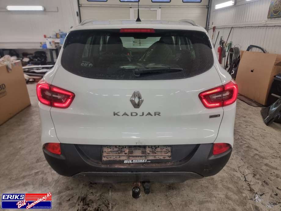 Renault Kadjar 2015-->> , Motorkode: K9K F6, Girkassekode: 320109402R
