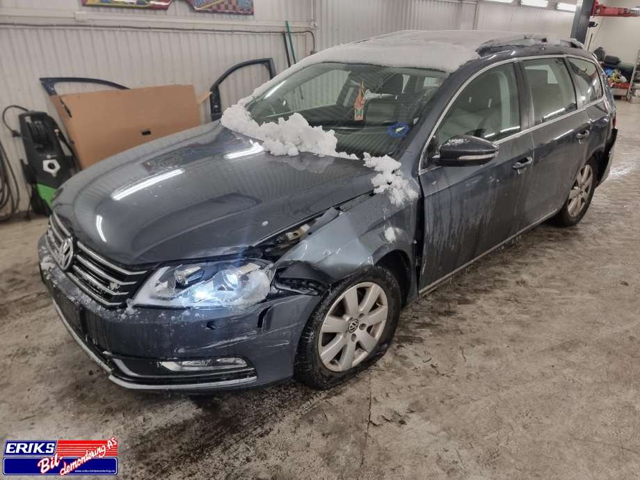 VW Passat, 2011-2015 (B7) (B7) delebil , Motorkode: CAXA, Girkassekode: PMS