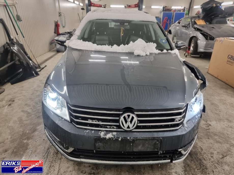 VW Passat 2011-2015 (B7) (B7), Motorkode: CAXA, Girkassekode: PMS
