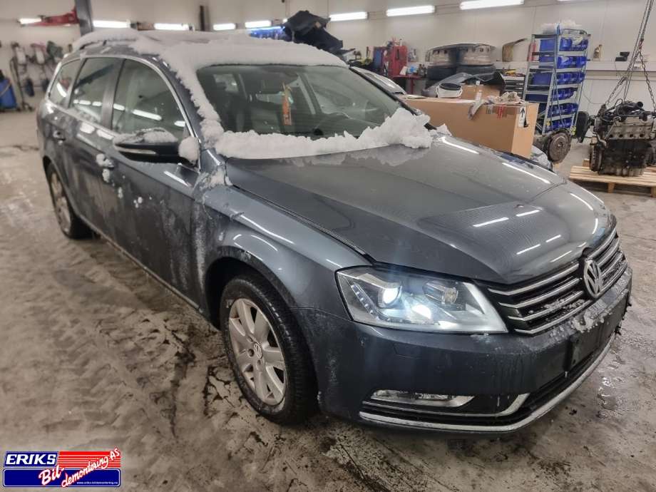 VW Passat 2011-2015 (B7) (B7), Motorkode: CAXA, Girkassekode: PMS
