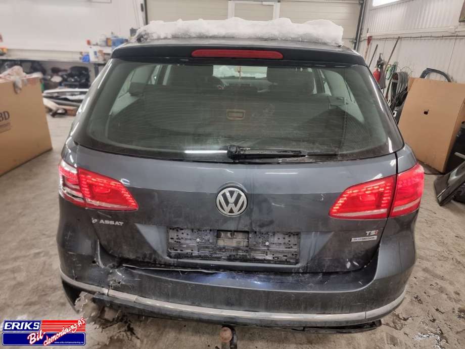 VW Passat 2011-2015 (B7) (B7), Motorkode: CAXA, Girkassekode: PMS