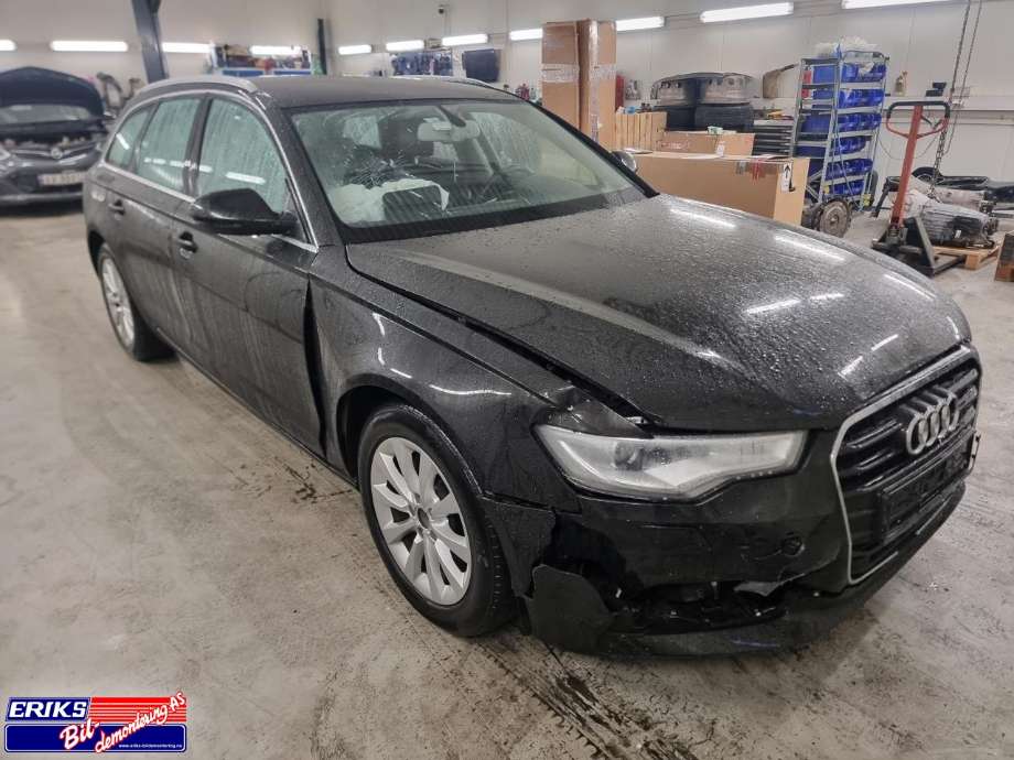 Audi A6 2011-2014 (Type IV, Fase 1) (C7) (C7), Motorkode: CGLD, Girkassekode: NSL