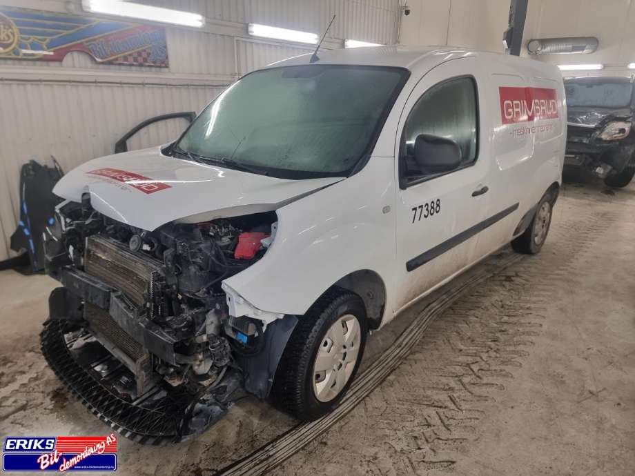 Renault Kangoo 2008-2021 (Type II) , Motorkode: K9KU8, Girkassekode: 320101869R