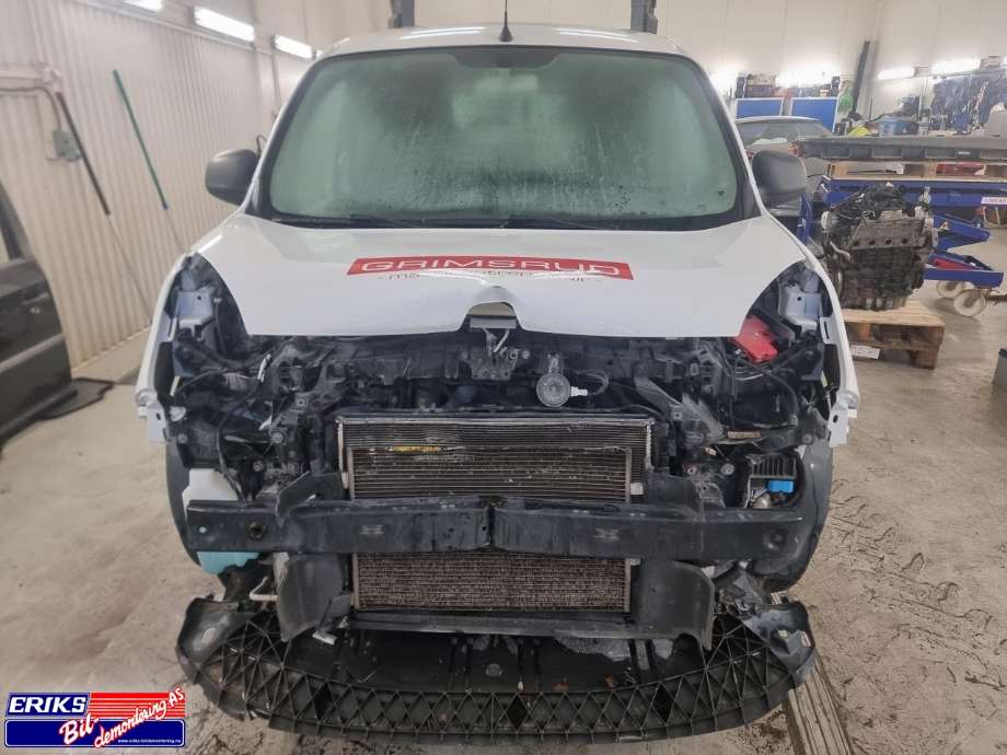 Renault Kangoo 2008-2021 (Type II) , Motorkode: K9KU8, Girkassekode: 320101869R