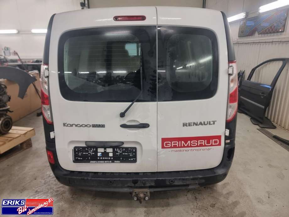 Renault Kangoo 2008-2021 (Type II) , Motorkode: K9KU8, Girkassekode: 320101869R