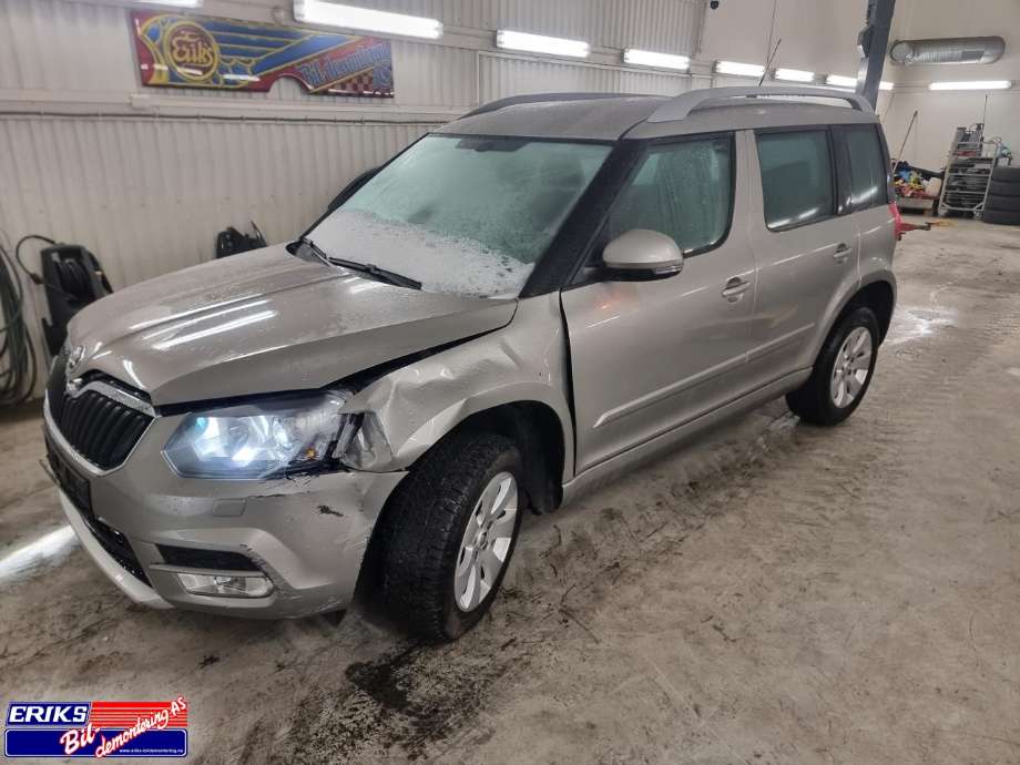 Škoda Yeti, 2014-2017 (Fase 2)  delebil , Motorkode: CYVB, Girkassekode: RCZ
