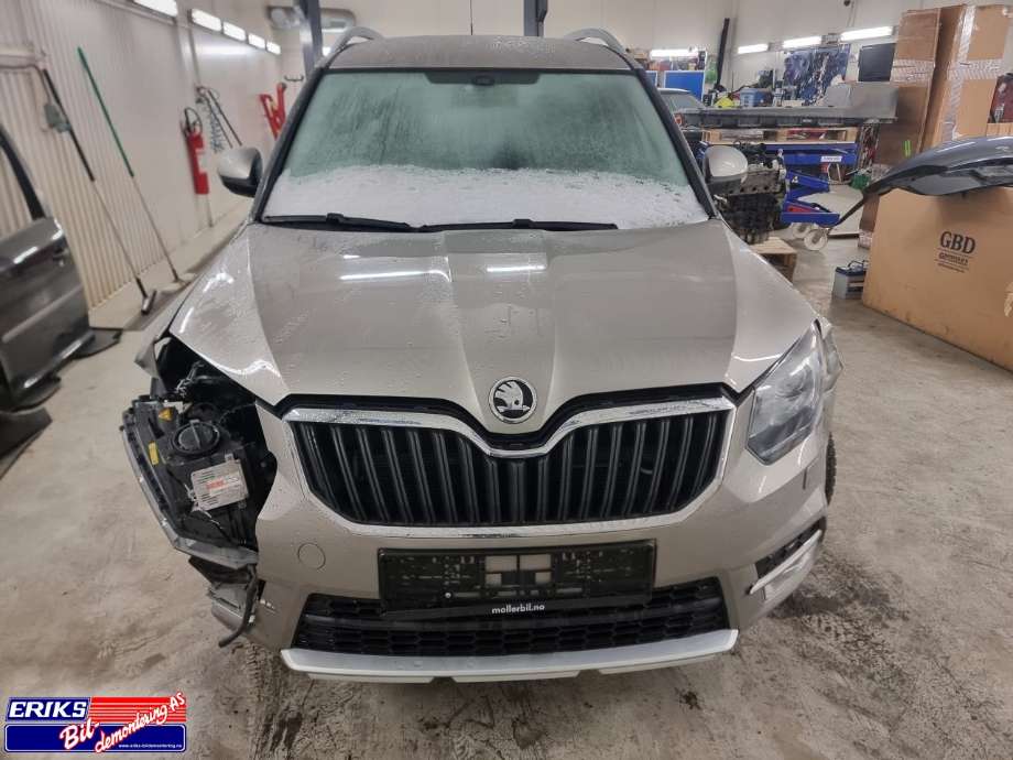 Škoda Yeti 2014-2017 (Fase 2) , Motorkode: CYVB, Girkassekode: RCZ
