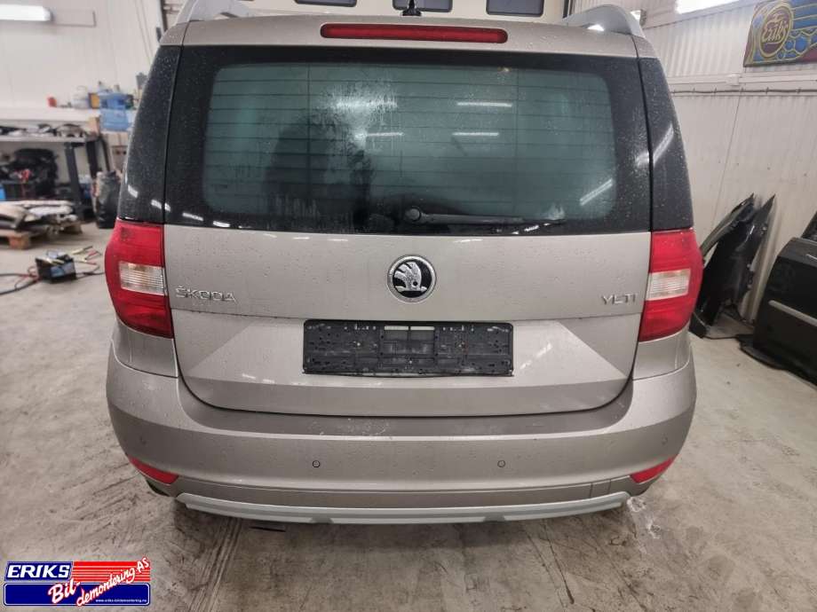 Škoda Yeti 2014-2017 (Fase 2) , Motorkode: CYVB, Girkassekode: RCZ