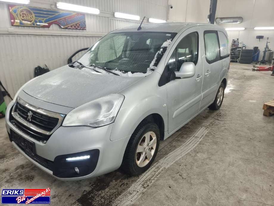 Peugeot Partner 2015-2019 (Type II, Fase 2) , Motorkode: Y51, Girkassekode: 98 000 170 80