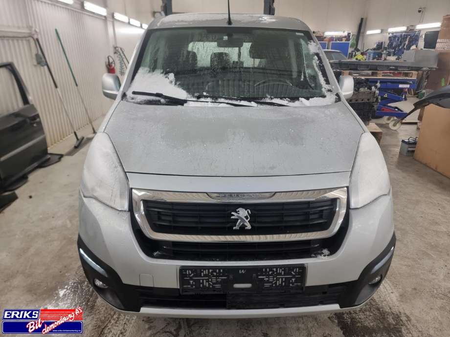 Peugeot Partner 2015-2019 (Type II, Fase 2) , Motorkode: Y51, Girkassekode: 98 000 170 80