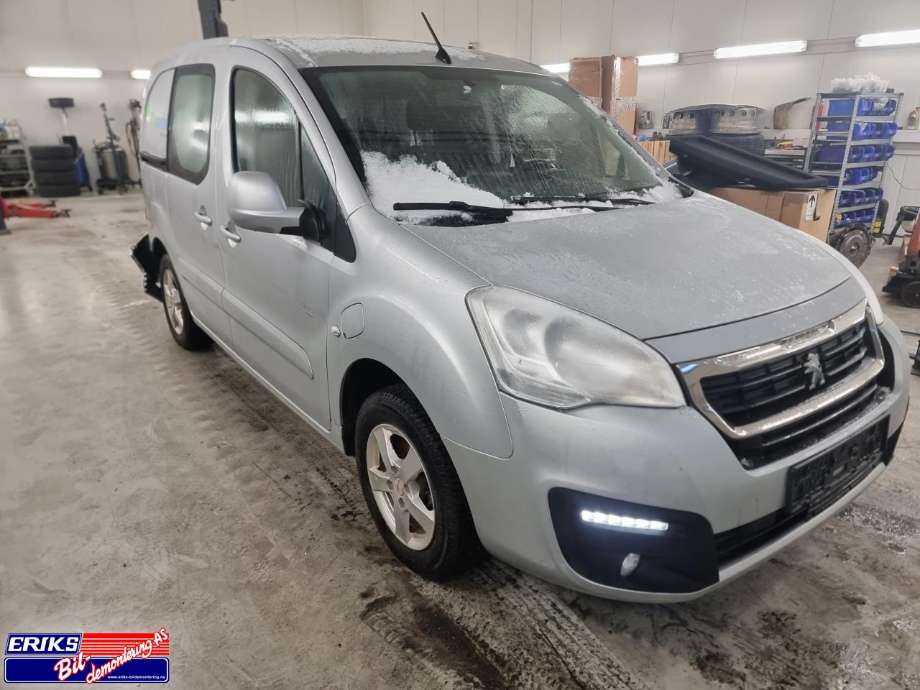 Peugeot Partner 2015-2019 (Type II, Fase 2) , Motorkode: Y51, Girkassekode: 98 000 170 80