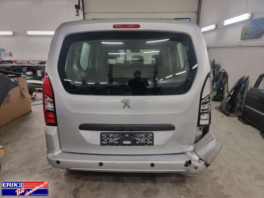 Peugeot Partner 2015-2019 (Type II, Fase 2) , Motorkode: Y51, Girkassekode: 98 000 170 80