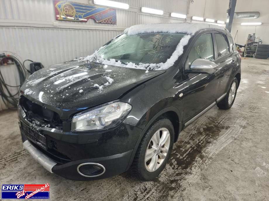 Nissan Qashqai 2010-2014 (Type I, Fase 2) , Motorkode: R9M, Girkassekode: