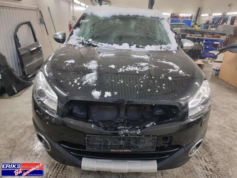 Nissan Qashqai 2010-2014 (Type I, Fase 2) , Motorkode: R9M, Girkassekode: