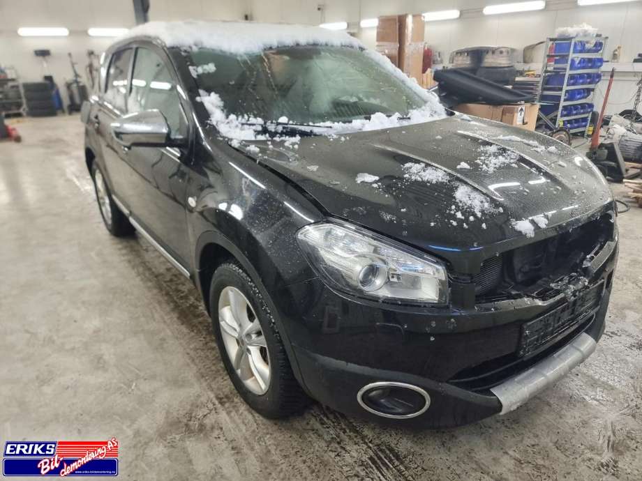 Nissan Qashqai 2010-2014 (Type I, Fase 2) , Motorkode: R9M, Girkassekode: