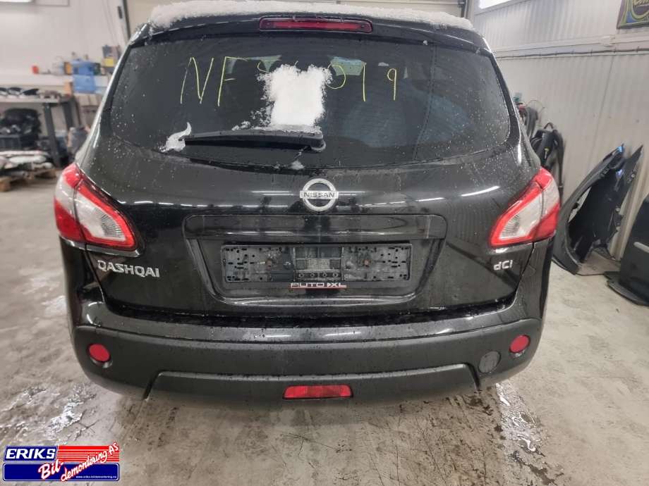 Nissan Qashqai 2010-2014 (Type I, Fase 2) , Motorkode: R9M, Girkassekode: