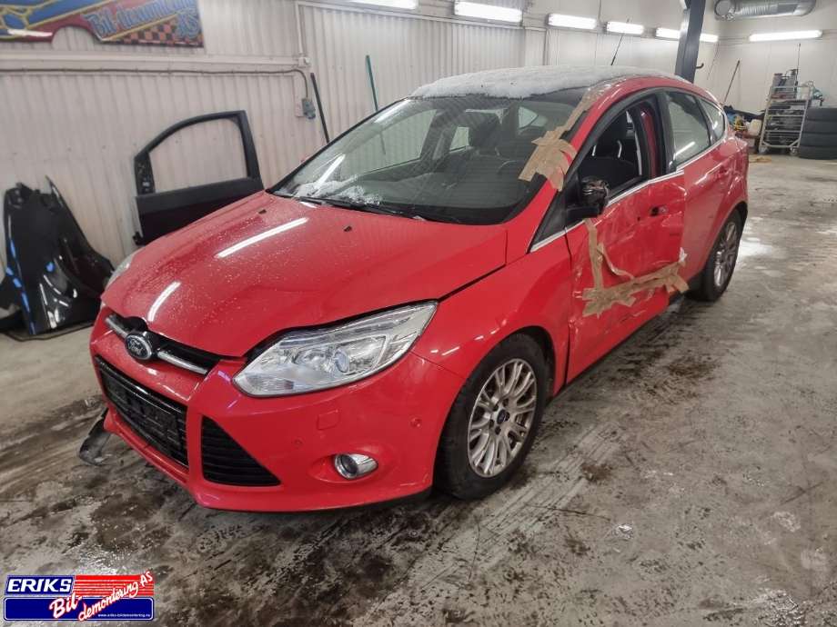 Ford Focus 2011-2014 (Type III, Fase 1) , Motorkode: UFDB, Girkassekode: RMBV6R-7000-AG